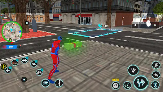 绳索英雄3d截图3