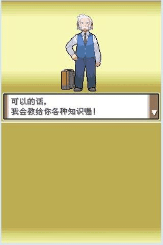 口袋妖怪白金手机版截图1