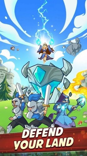 帝国王国闲置塔防截图1