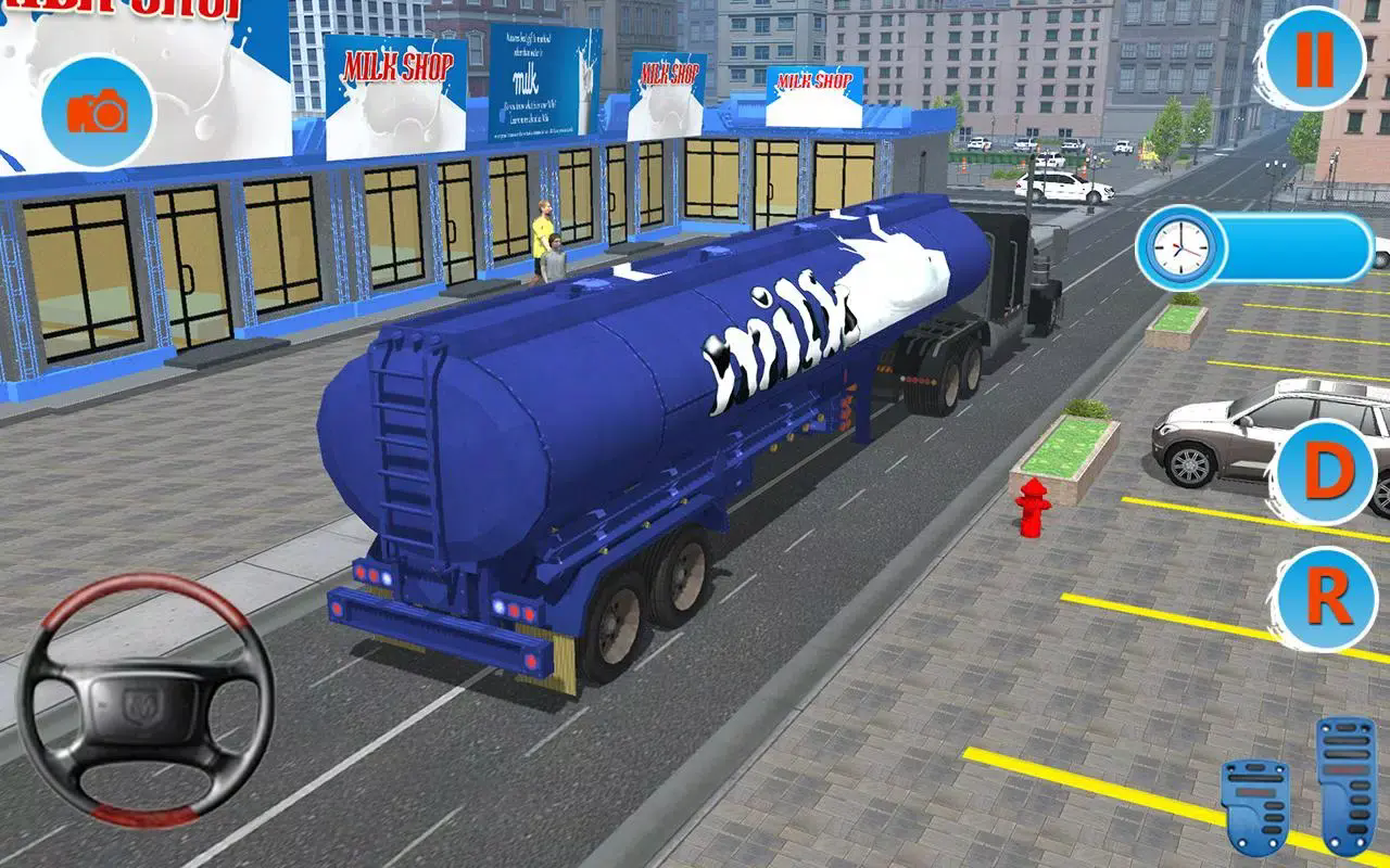 牛奶运输截图3