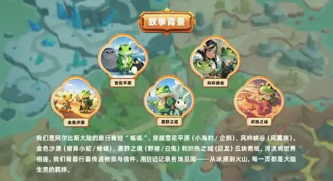 呱呱奇遇安卓版截图2