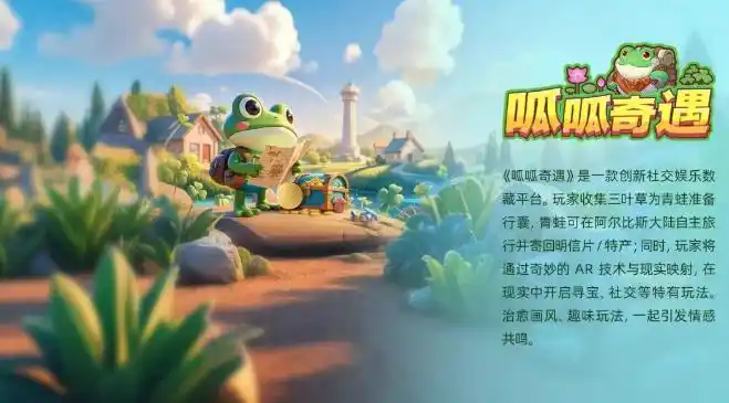 呱呱奇遇安卓版截图3