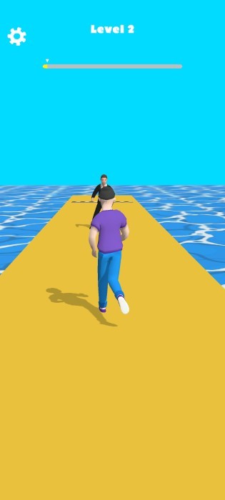 慢动作跑酷中文版截图1