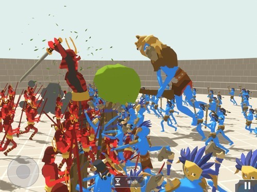 趣味大战模拟器游戏