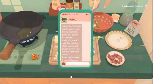 奶奶的菜谱游戏截图1