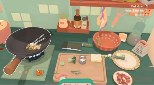 奶奶的菜谱游戏截图3