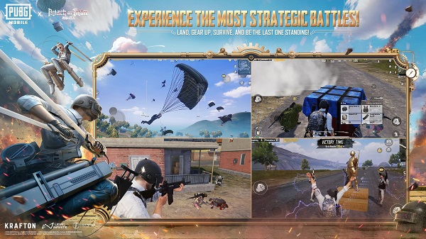 pubgmobile3.8国际服截图3