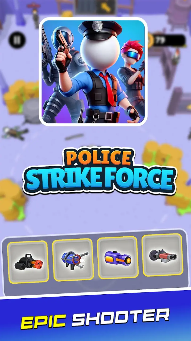 警察逃生城市截图2