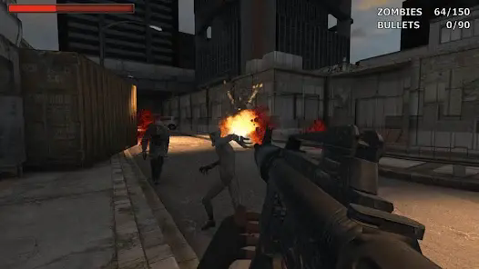 死亡街道僵尸闪电战截图3