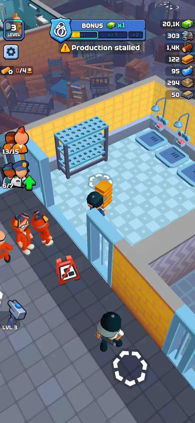 监狱长囚犯与狱警截图5