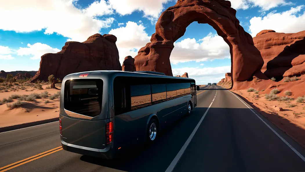 美国巴士模拟器截图1