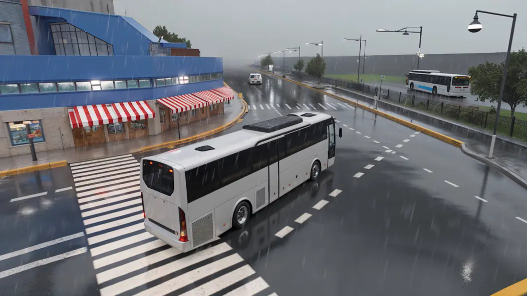 美国巴士模拟器截图2