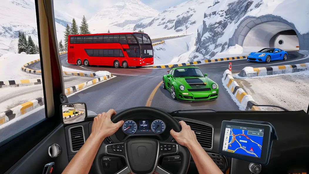 美国巴士模拟器截图3