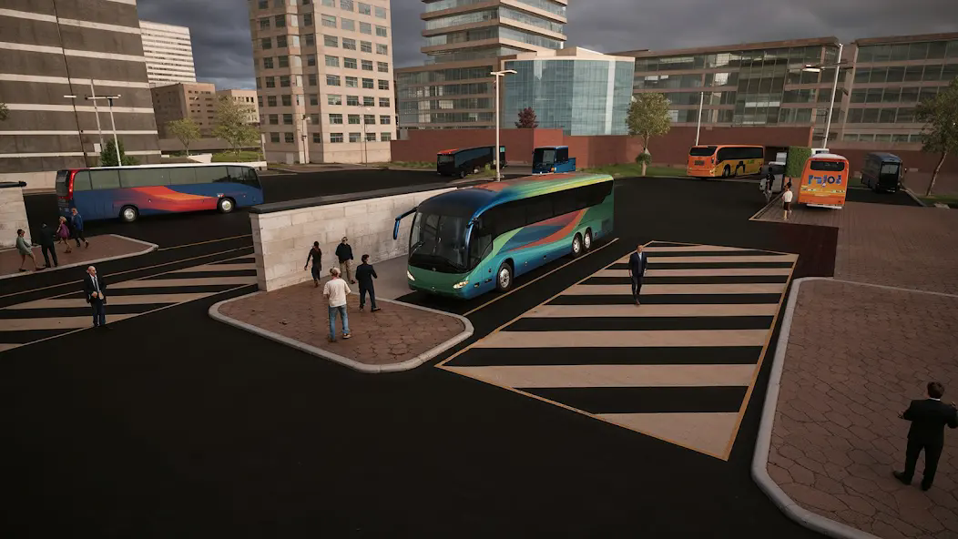 美国巴士模拟器截图4