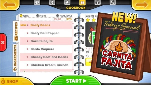 老爹墨西哥卷饼店汉化版截图3