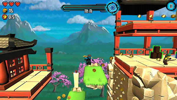 乐高幻影忍者天际飞行免费版截图3