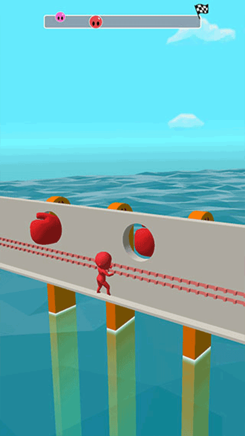 跑跑酷闯关2025版截图2