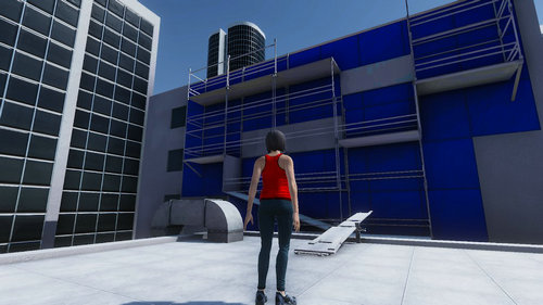 极限跑酷比赛截图1