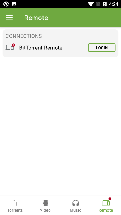 utorrent安卓版截图1