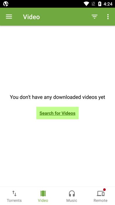 utorrent安卓版截图2