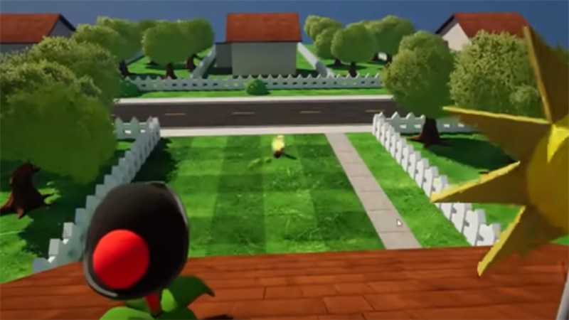 植物大战僵尸3d融合版手机版截图3