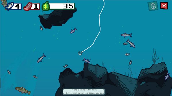 钓鱼大师模拟汉化版截图3