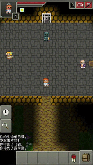 暗黑的像素地牢中文版截图3