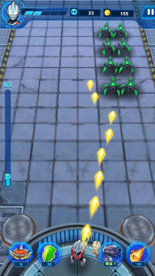 酷跑奥特曼2官方版截图5