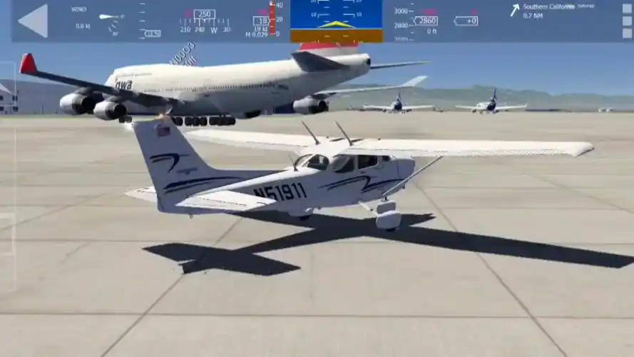 飞机模拟器