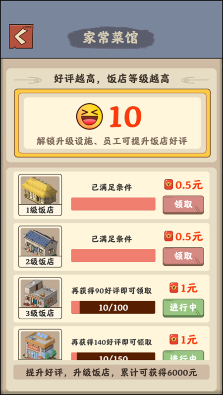 真香饭店红包版截图3