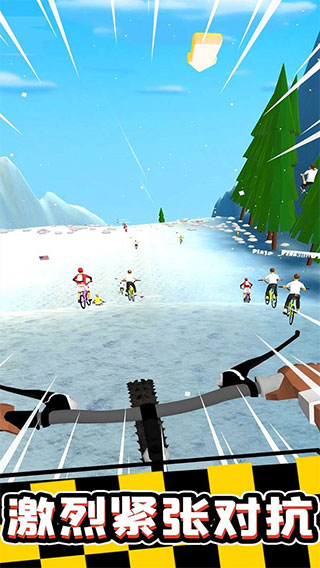 疯狂自行车手机版截图1