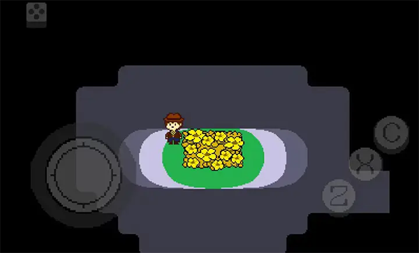 传说之下黄金正义汉化版截图5