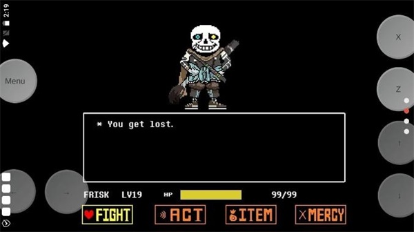 传说之下三重审判手机版截图4