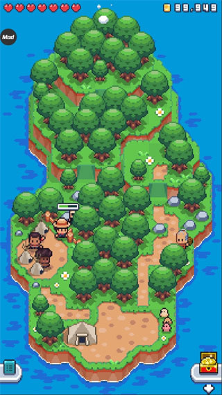 迷你无人岛生存安卓正版截图1