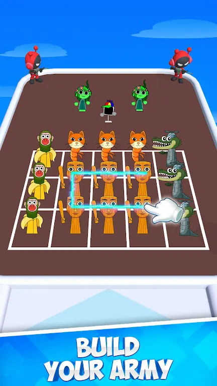 合并山海经战斗截图4