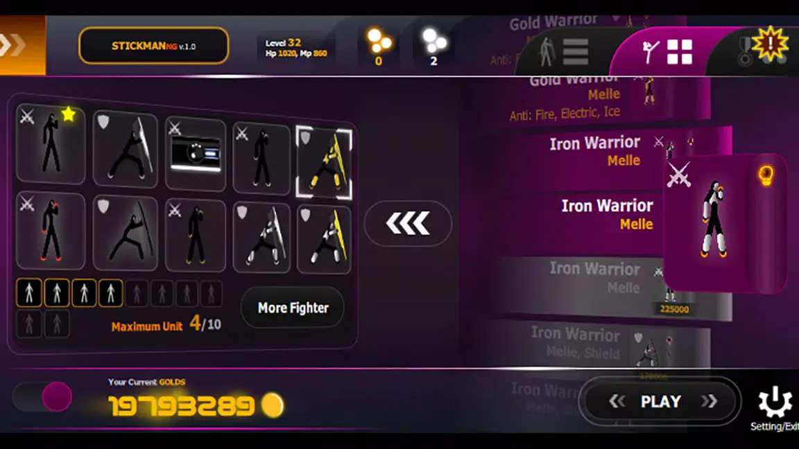 火柴人帮派战争截图2