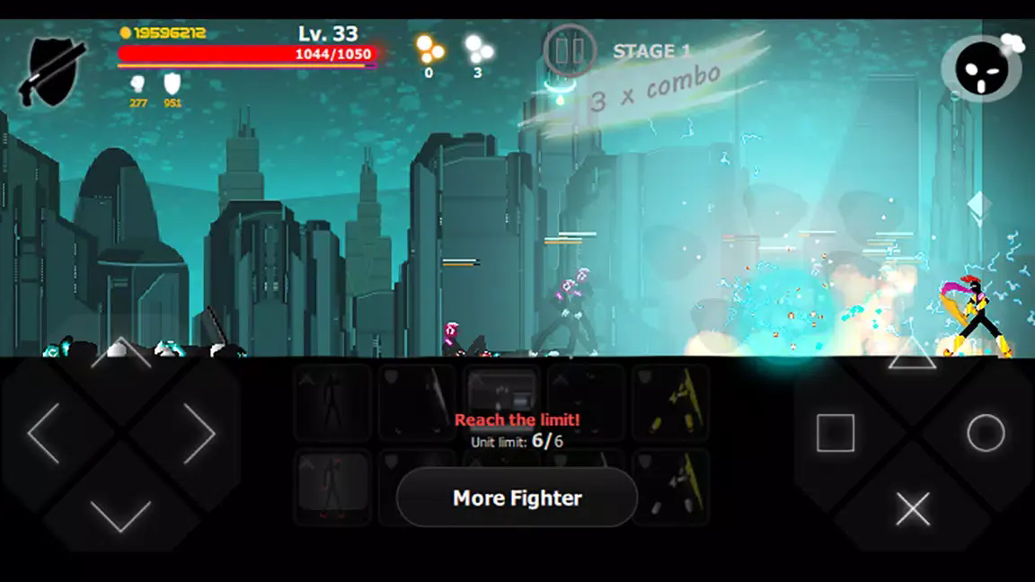 火柴人帮派战争截图3