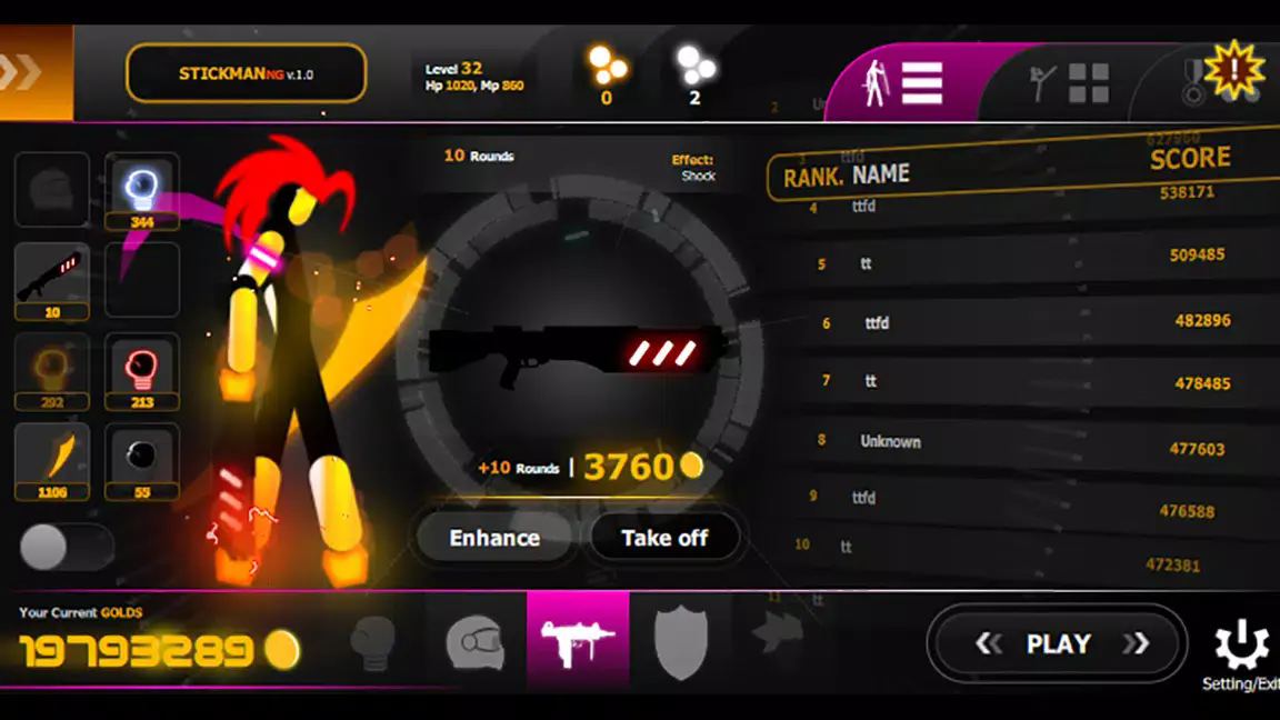 火柴人帮派战争截图4