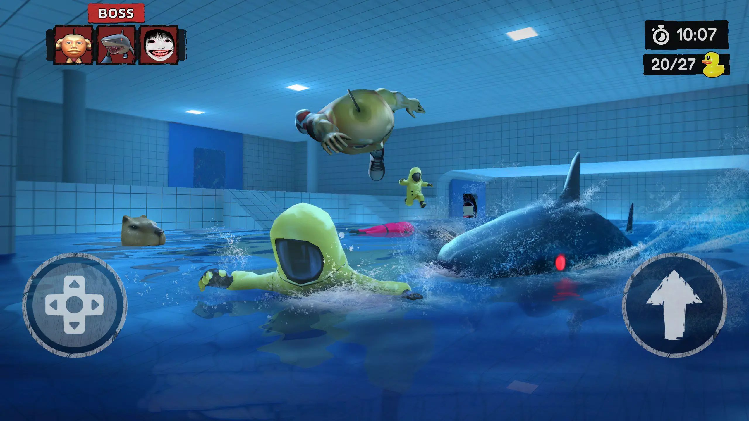 木棍人追赶截图1