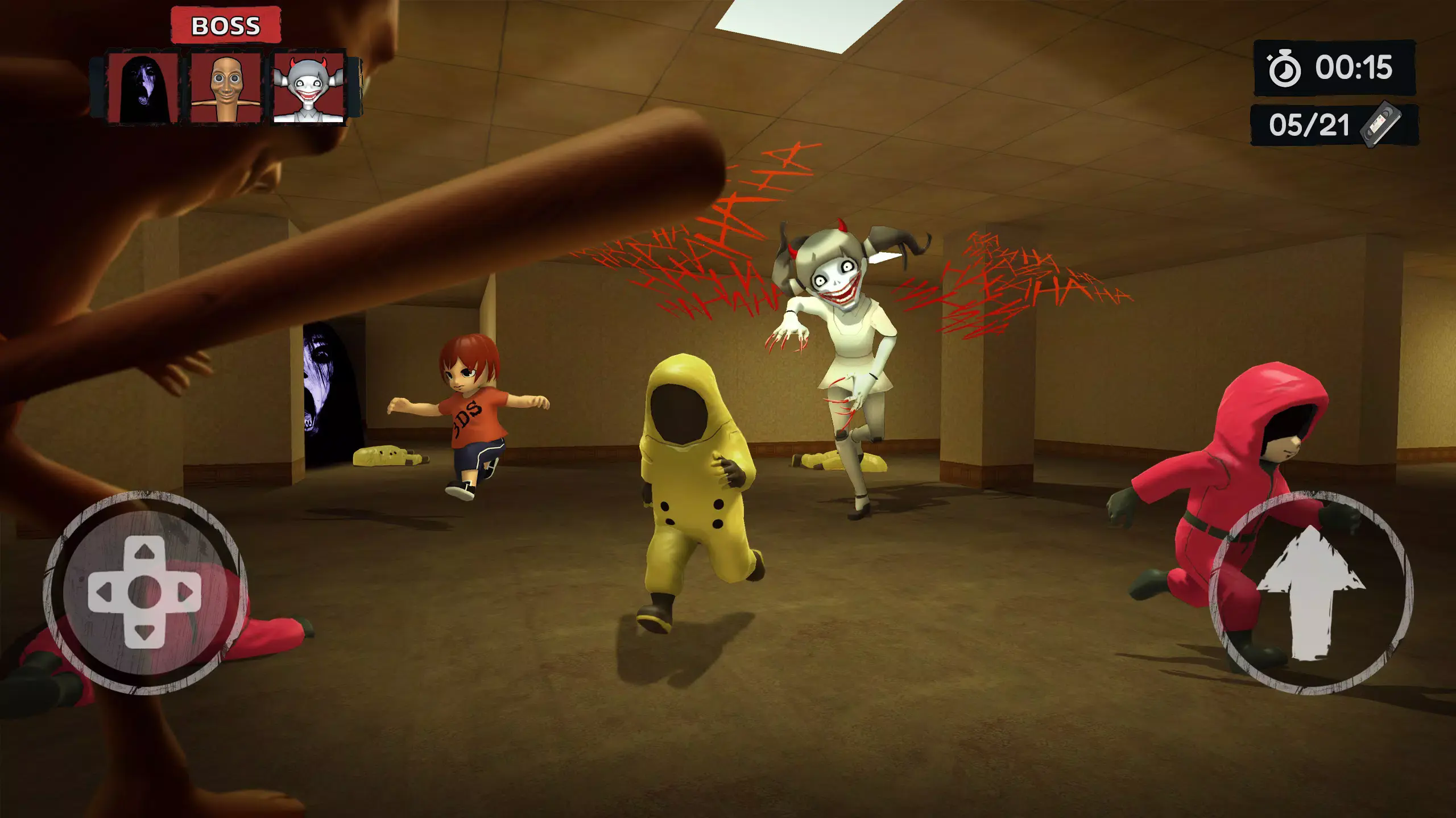 木棍人追赶截图3