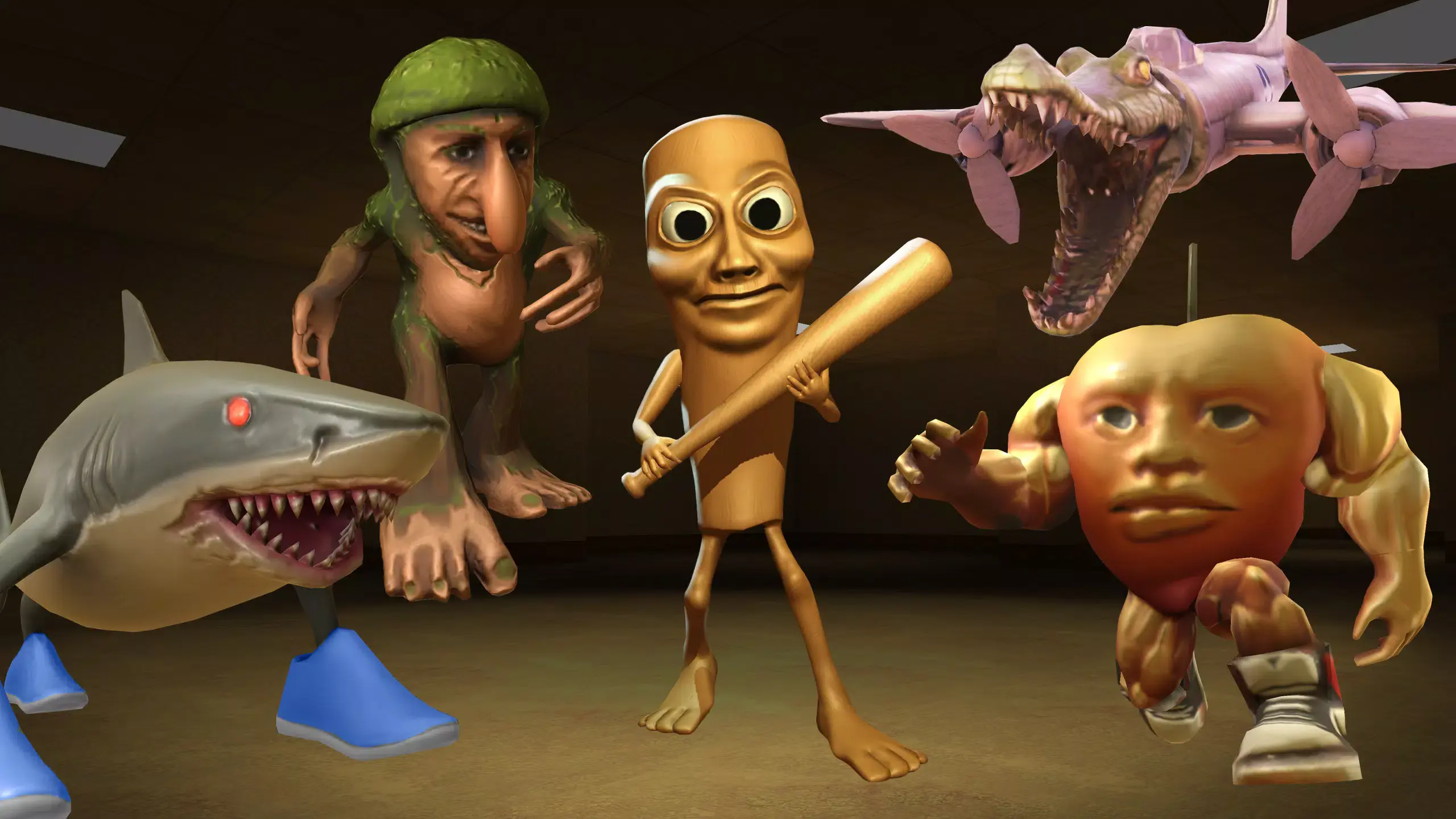 木棍人追赶截图5