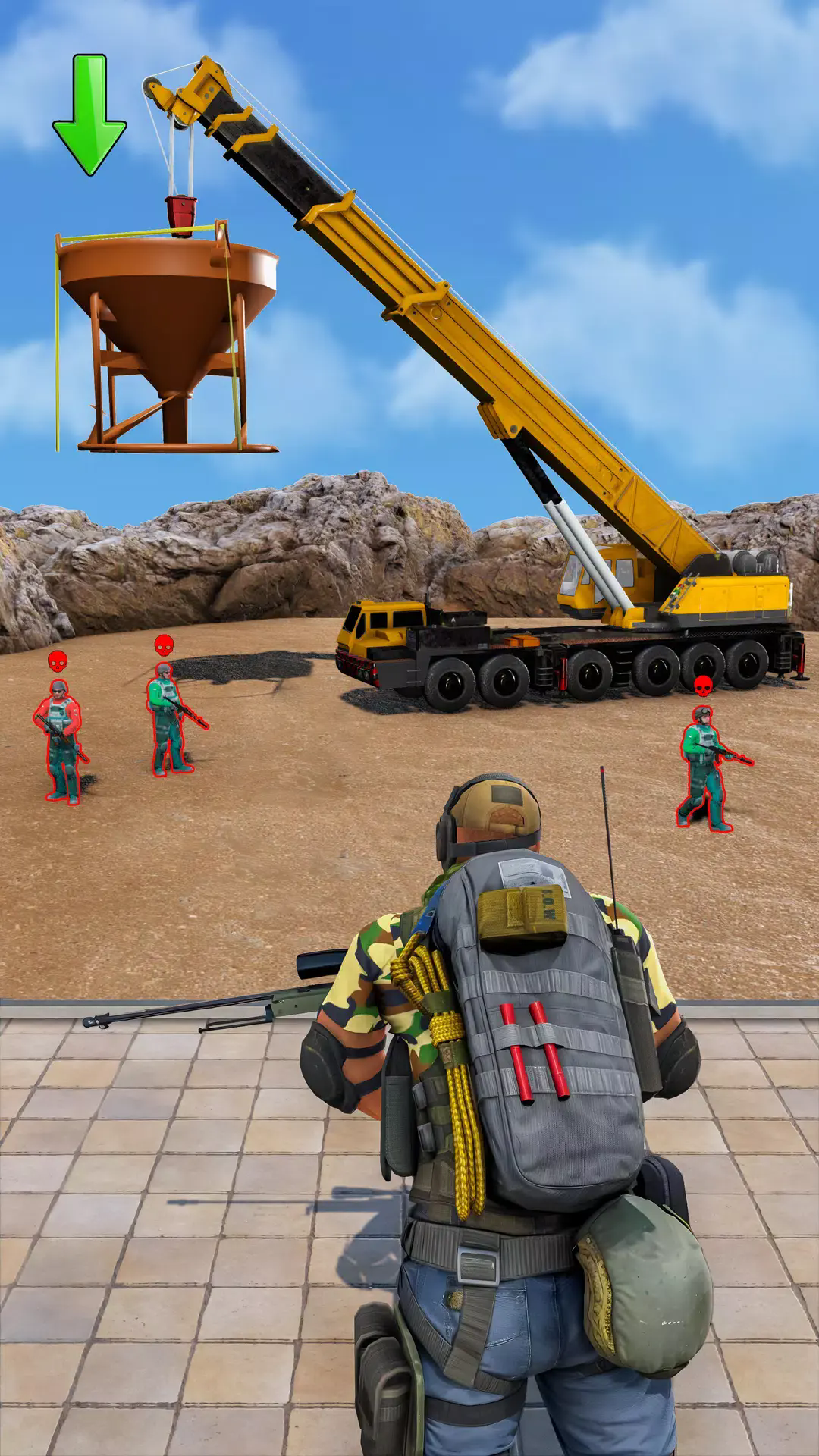 狙击手地平线射击截图4