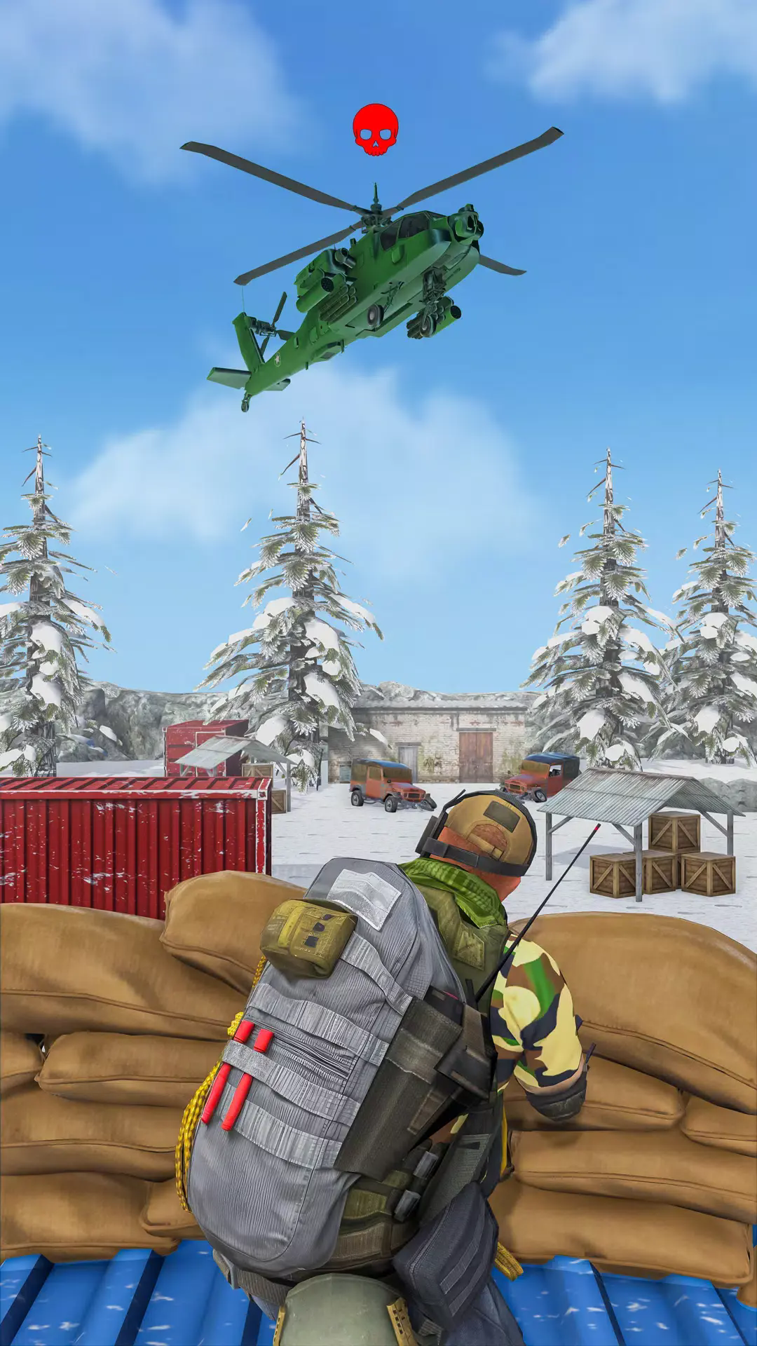 狙击手地平线射击截图5