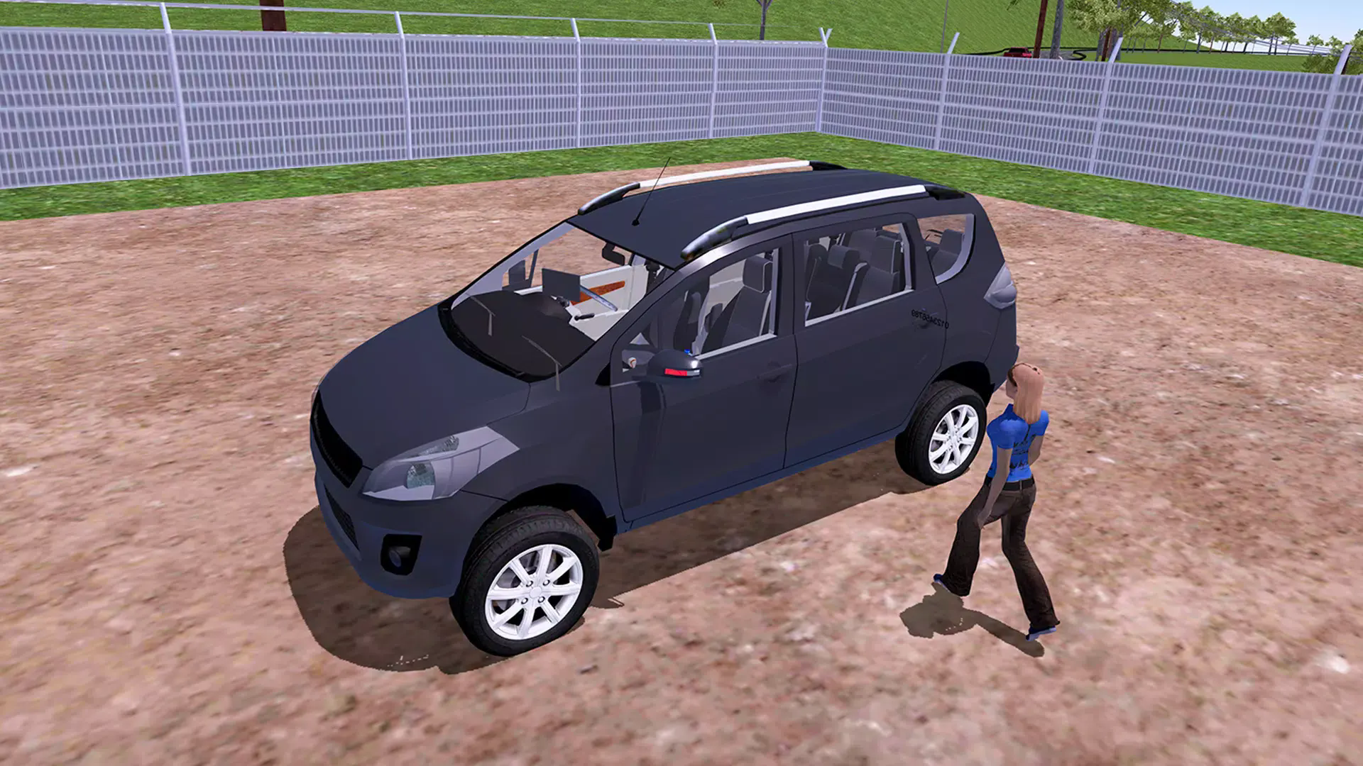 汽车驾驶高速公路模拟器截图2