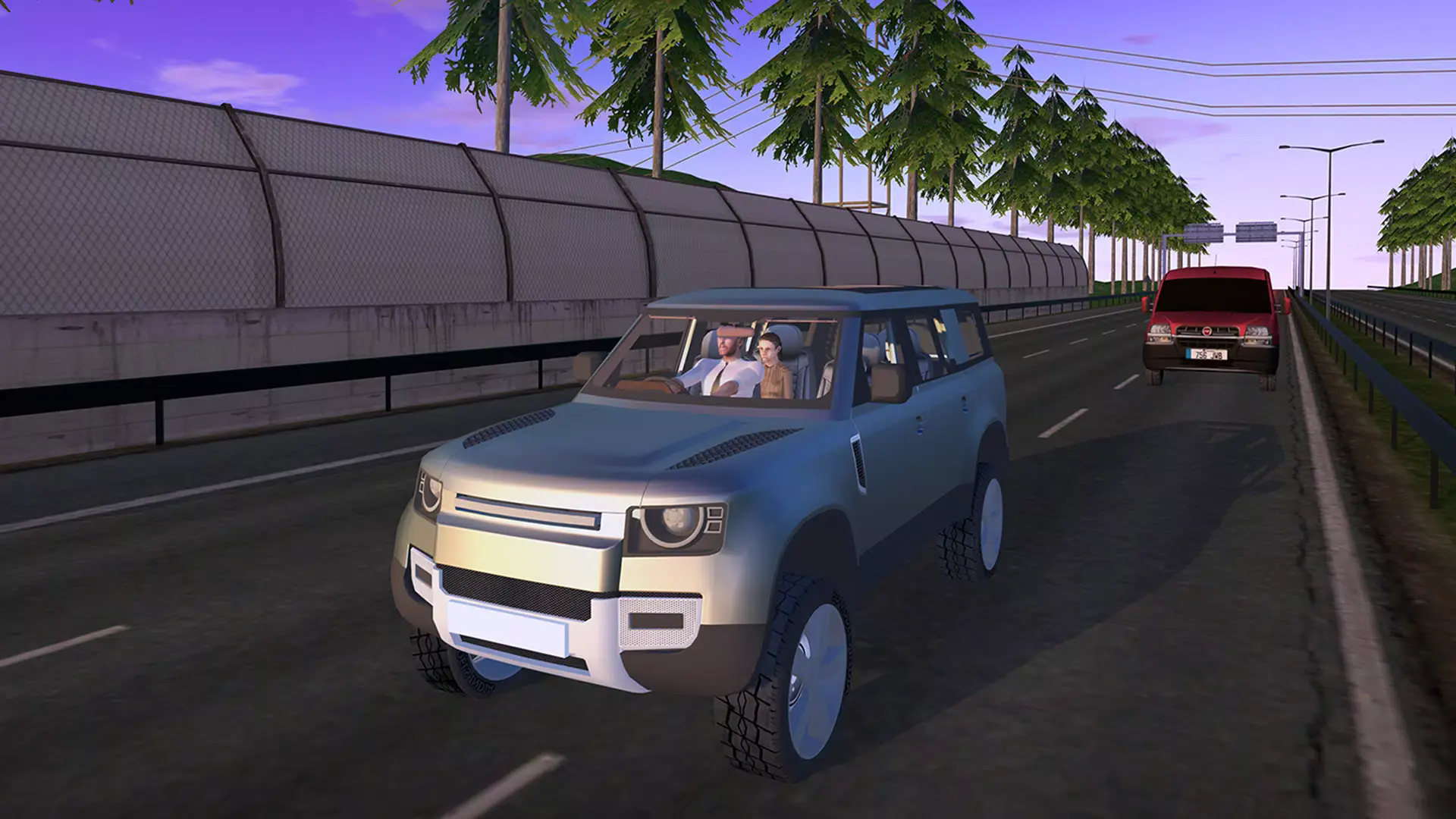 汽车驾驶高速公路模拟器截图3