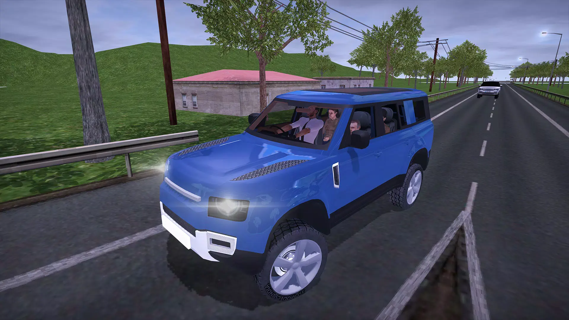 汽车驾驶高速公路模拟器截图5