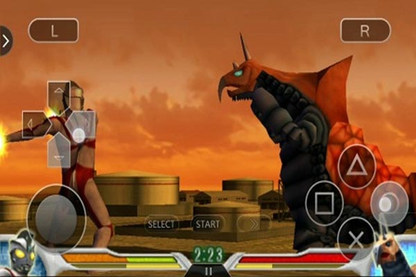 奥特曼格斗进化0移植版截图5