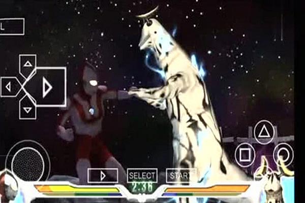 奥特曼格斗进化0移植版截图4