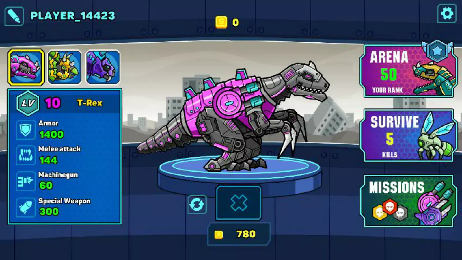 统治者战斗恐龙截图4