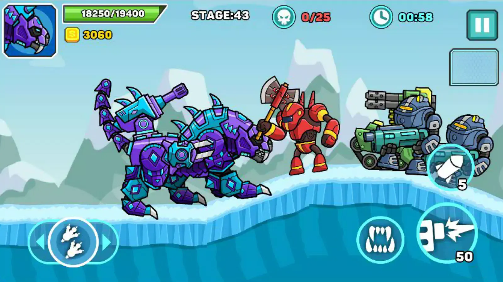 统治者战斗恐龙